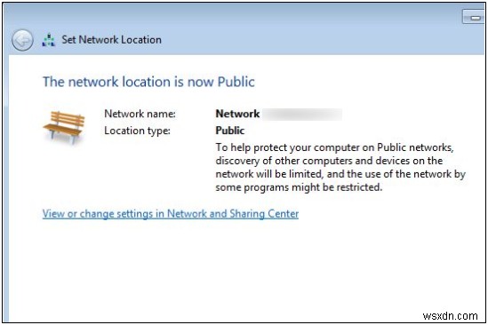 Windows 7 / 8.1 / 10でネットワークの場所(ネットワーク プロファイル)を変更する完全ガイド