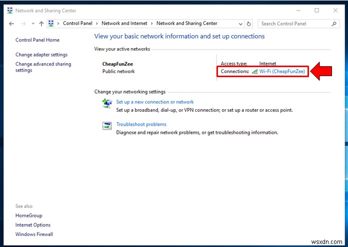 【Windows 10】コントロールパネルでワイヤレスネットワークを管理・操作する方法