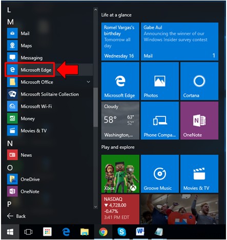 Windows 10のMicrosoft EdgeでWebノートを共有する方法