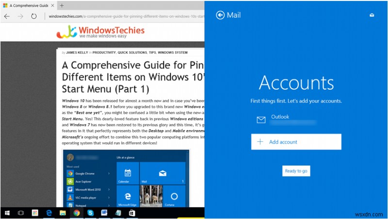 Windows 10のMicrosoft EdgeでWebノートを共有する方法