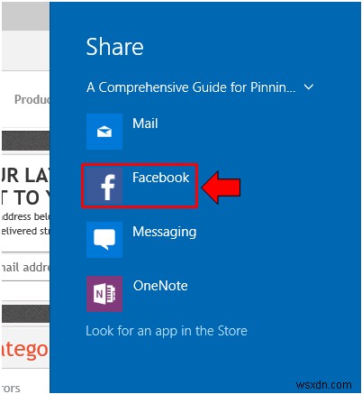 Windows 10のMicrosoft EdgeでWebノートを共有する方法