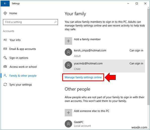 【Windows 10】Microsoftファミリー機能でお子様のアカウントを安全に管理する方法