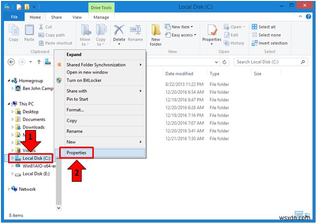Windowsのディスクチェックツールでハードディスクのパーティションを検査・修復する方法