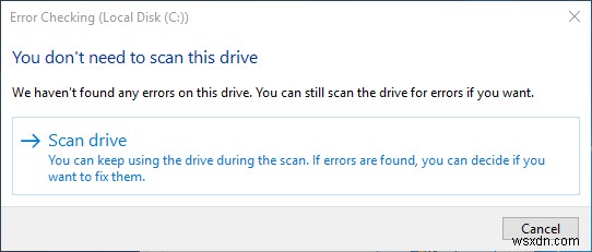 Windows 10のチェックディスク（エラーチェック）ユーティリティの使い方【完全ガイド】