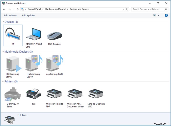 Windowsの「デバイスとプリンター」の開き方とできること徹底解説【10/8.1/7対応】