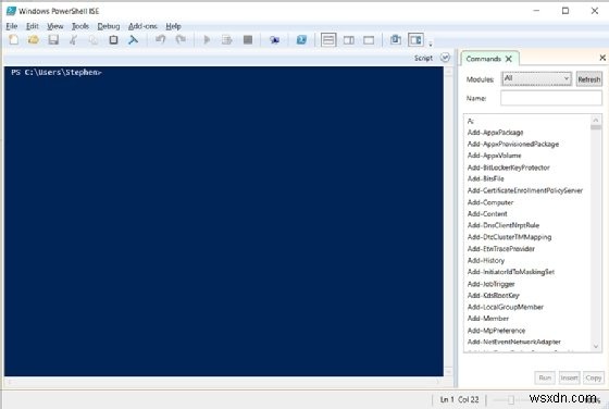 Microsoft PowerShell ISEとは?Windowsスクリプト開発を加速する統合スクリプティング環境