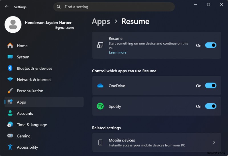 Windows 11の「クロスデバイス再開」とは?Appleのハンドオフとの比較と現時点での制限