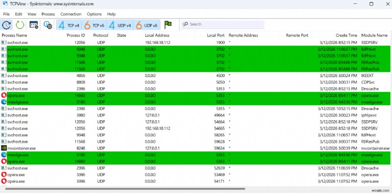 Windowsでポートを使用しているアプリを特定する4つの方法【netstat・PowerShell・TCPView】
