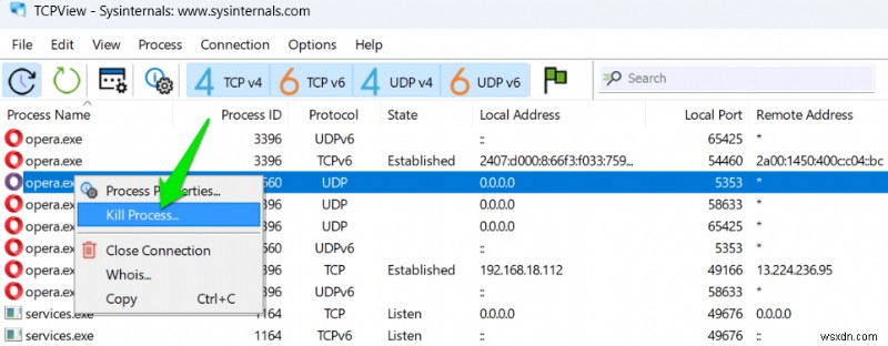Windowsでポートを使用しているアプリを特定する4つの方法【netstat・PowerShell・TCPView】