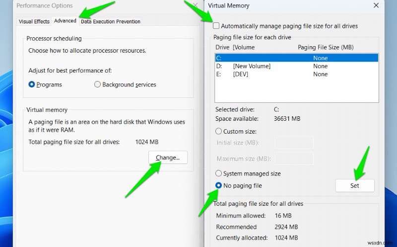 Windowsのpagefile.sysとは？無効化・移動・サイズ変更・自動消去の完全ガイド