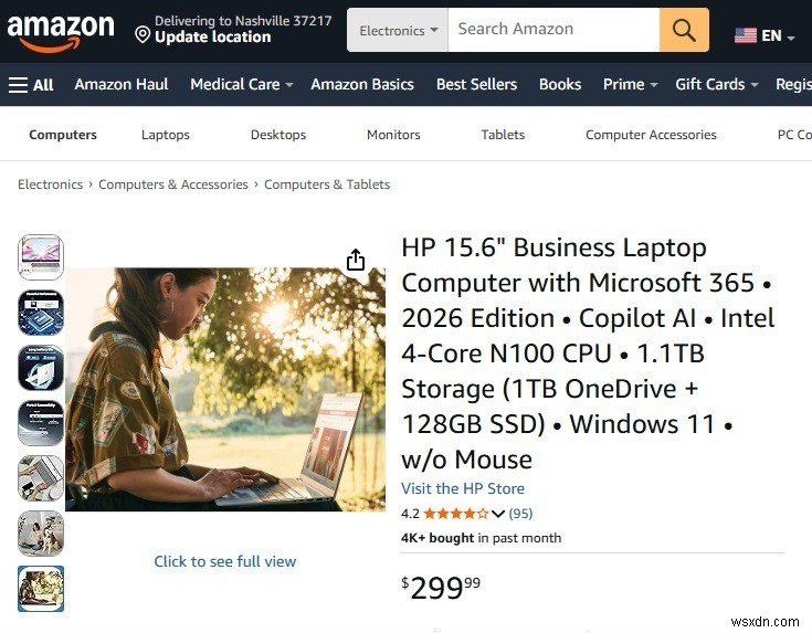 Amazonの格安PCセールに潜む罠――「お得」に見えるWindows PCが実は詐欺まがいだった理由