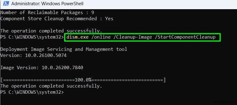 WinSxSフォルダーを安全にクリーンアップする方法:Windowsストレージ完全ガイド