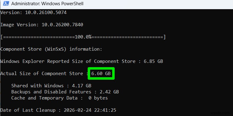 WinSxSフォルダーを安全にクリーンアップする方法:Windowsストレージ完全ガイド