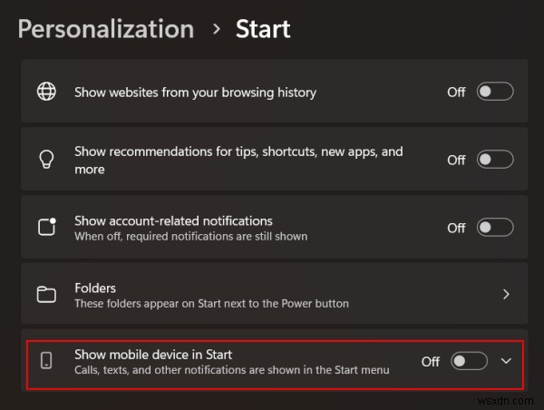 Windows 11のスタートメニューをコンパクトに縮小する方法：ステップバイステップガイド