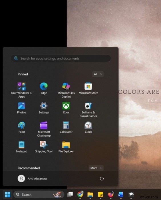Windows 11のスタートメニューをコンパクトに縮小する方法：ステップバイステップガイド