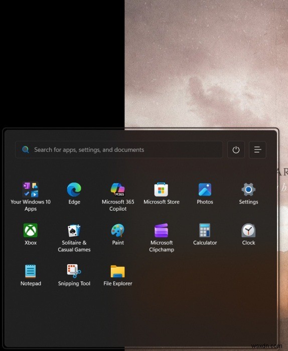 Windows 11のスタートメニューをコンパクトに縮小する方法：ステップバイステップガイド