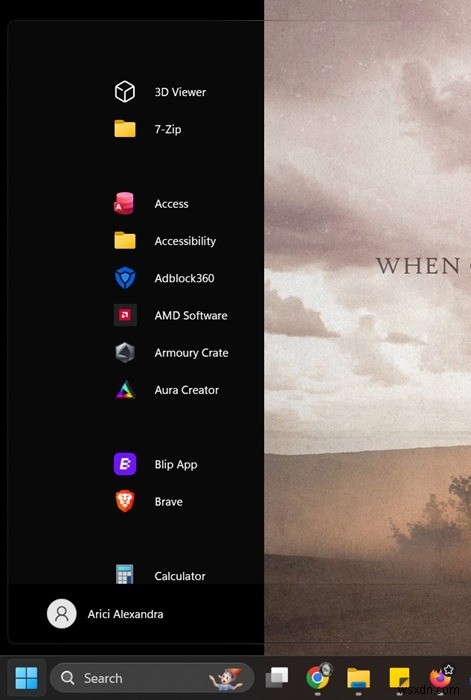 Windows 11のスタートメニューをコンパクトに縮小する方法：ステップバイステップガイド