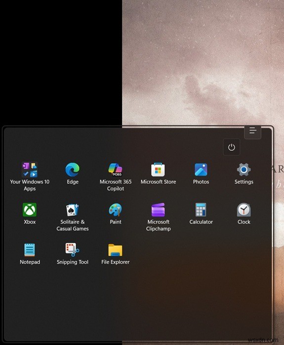 Windows 11のスタートメニューをコンパクトに縮小する方法：ステップバイステップガイド