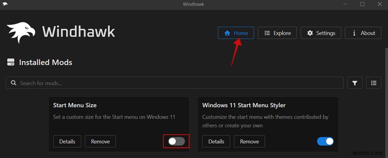 Windows 11のスタートメニューをコンパクトに縮小する方法：ステップバイステップガイド