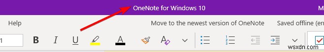 OneNoteのタブを上部に表示する方法 – Windows向けかんたんステップバイステップガイド