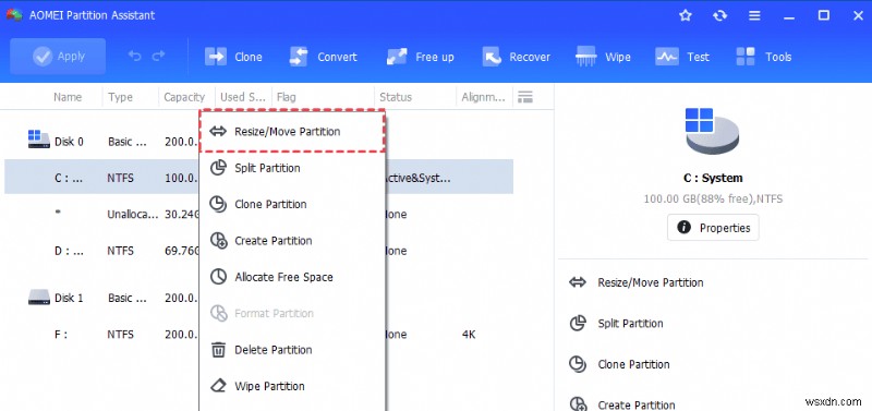 AOMEI Partition Assistant Standardとは?無料ダウンロード方法と主な機能を徹底解説