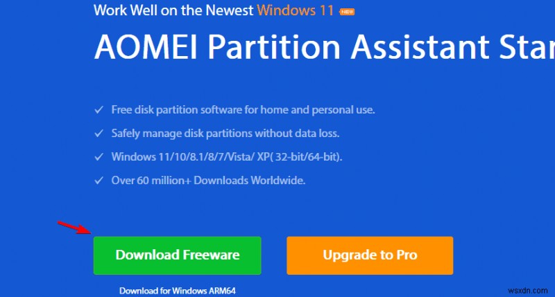 AOMEI Partition Assistant Standardとは?無料ダウンロード方法と主な機能を徹底解説