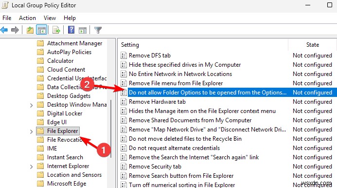Windowsでエクスプローラーのオプションへのアクセスを復元・制限する方法:初心者向けステップバイステップガイド
