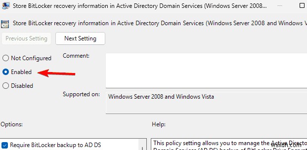 BitLocker回復キーをActive Directoryに安全に保存・管理する方法