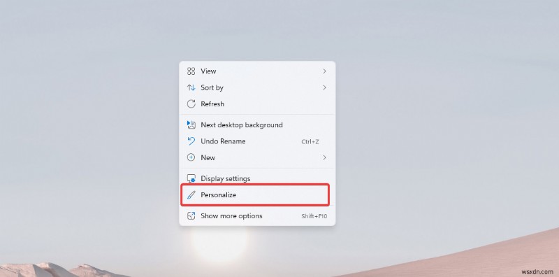 Windows 11でデスクトップアイコンのフォント色を変更して視認性を高める方法