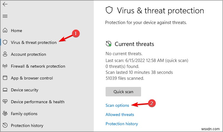Windows Defenderのスキャン徹底比較：フルスキャンとオフラインスキャン、あなたのPCに最適なのはどっち?
