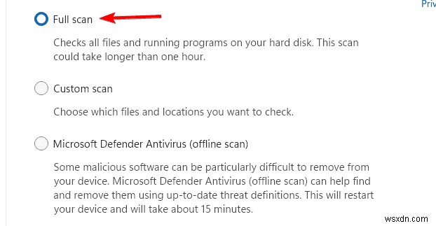 Windows Defenderのスキャン徹底比較：フルスキャンとオフラインスキャン、あなたのPCに最適なのはどっち?