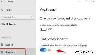 Windows 11/10でプリントスクリーン（PrtSc）キーが機能しない問題を修正する8つの方法【実証済み】