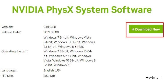 【解決】PhysxLoader.dllが見つかりませんエラーの直し方!ゲームを復元する5つの簡単な修正方法