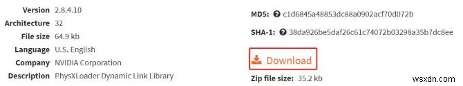 【解決】PhysxLoader.dllが見つかりませんエラーの直し方!ゲームを復元する5つの簡単な修正方法