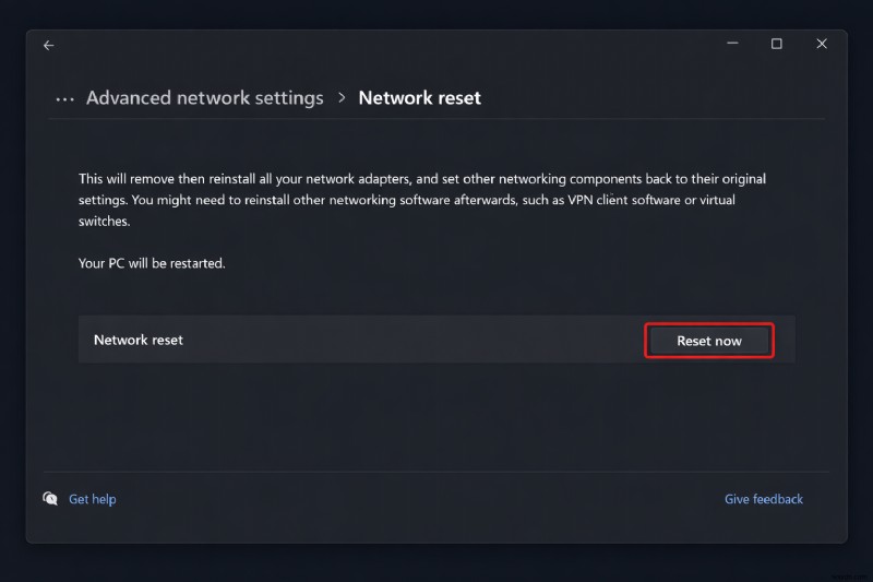 Windows 11の「このネットワークに接続できません」エラーを即座に解決する9つの対処法