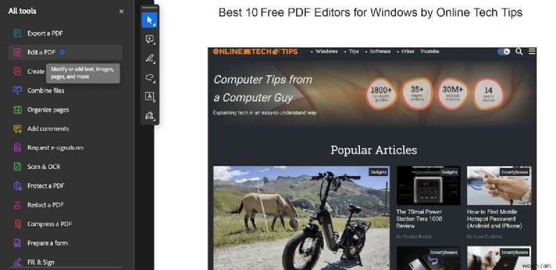 Windowsで使える無料PDFエディターおすすめ10選|編集・署名に強い信頼のツール