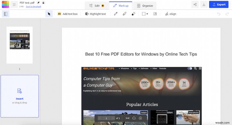 Windowsで使える無料PDFエディターおすすめ10選|編集・署名に強い信頼のツール
