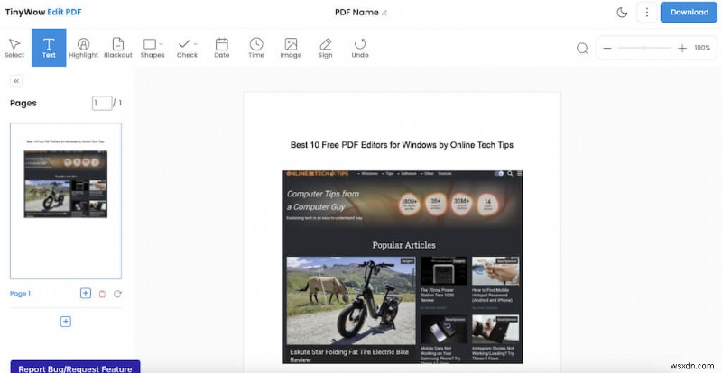Windowsで使える無料PDFエディターおすすめ10選|編集・署名に強い信頼のツール
