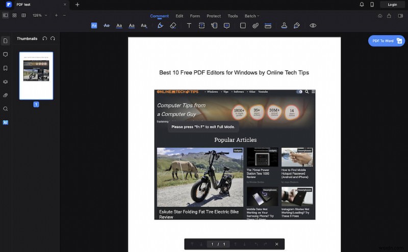Windowsで使える無料PDFエディターおすすめ10選|編集・署名に強い信頼のツール