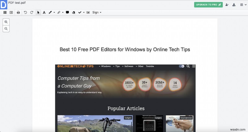 Windowsで使える無料PDFエディターおすすめ10選|編集・署名に強い信頼のツール
