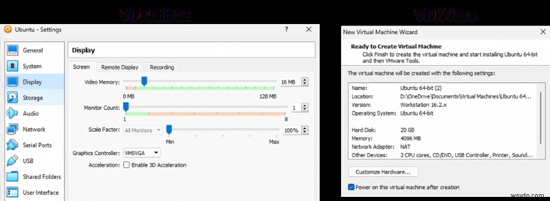 VirtualBoxとVMware徹底比較：どちらの仮想化プラットフォームが優れたパフォーマンスを発揮するのか？