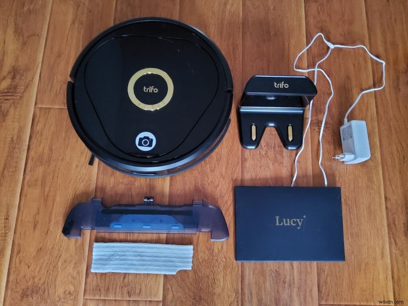 Trifo Lucy徹底レビュー｜AI搭載ロボット掃除機＆モップでスマート掃除とホームセキュリティを両立