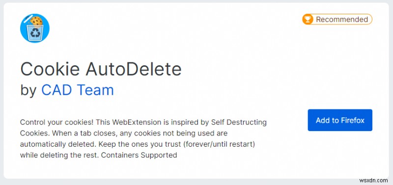 オンラインプライバシーを守るためのおすすめFirefox拡張機能5選