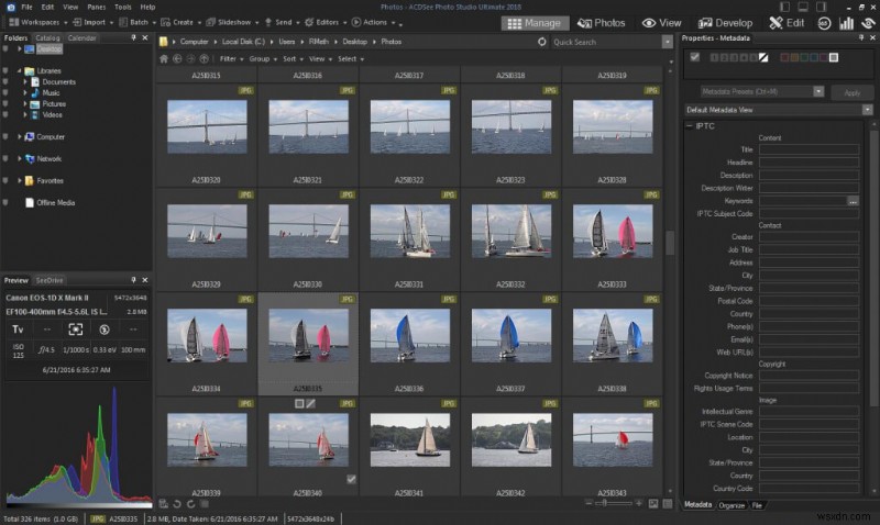 Windowsにおすすめの写真管理ソフト8選|写真の整理・検索・共有をかんたんに