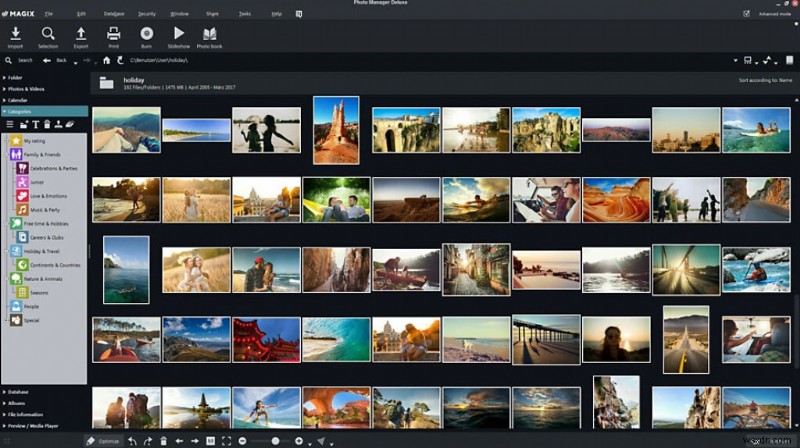 Windowsにおすすめの写真管理ソフト8選|写真の整理・検索・共有をかんたんに