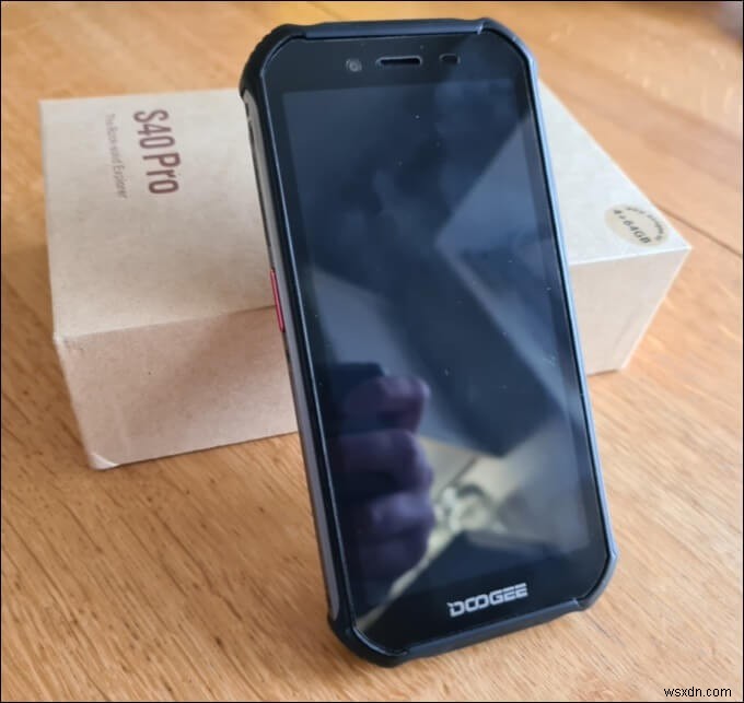 DOOGEE S40 Pro レビュー:過酷な環境に耐えるタフネスAndroidスマホの実力
