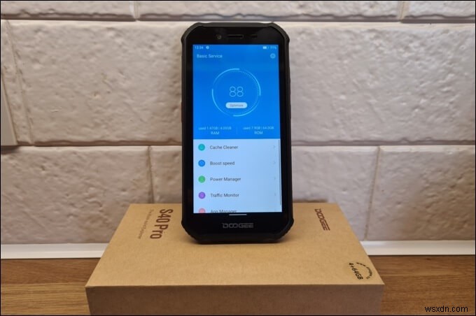 DOOGEE S40 Pro レビュー:過酷な環境に耐えるタフネスAndroidスマホの実力