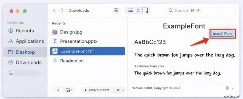 Windows・MacのPowerPointにカスタムフォントを追加する方法｜初心者向け簡単ガイド