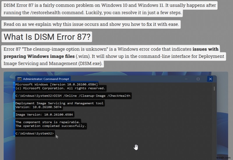 Windows 11にAIテキスト抽出機能が登場:スクリーンショット・画像・PDFからテキストを瞬時にコピー