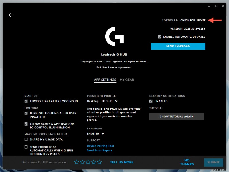 Logitech G HUBがWindowsで起動しないときの対処法|今すぐ試せるクイックフィックスガイド
